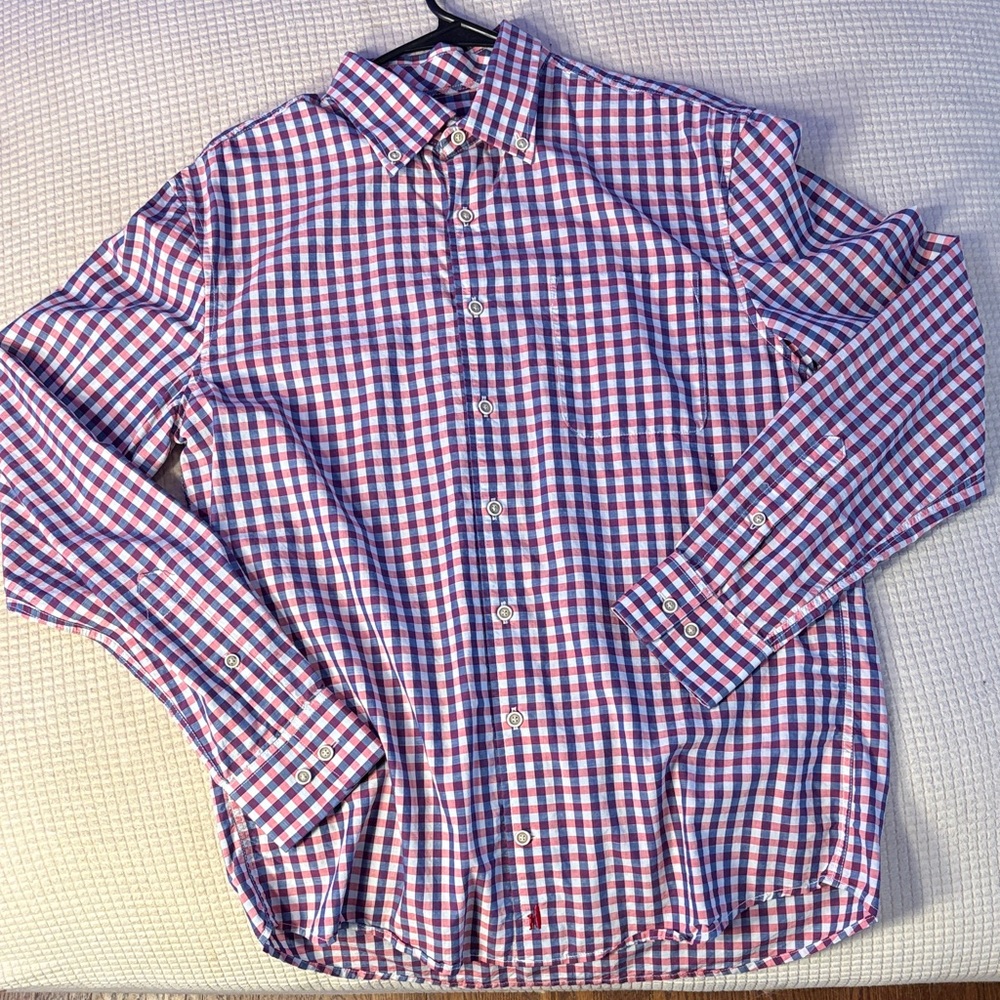 Johnnie-O Hanging Out Long Sleeve Button Up